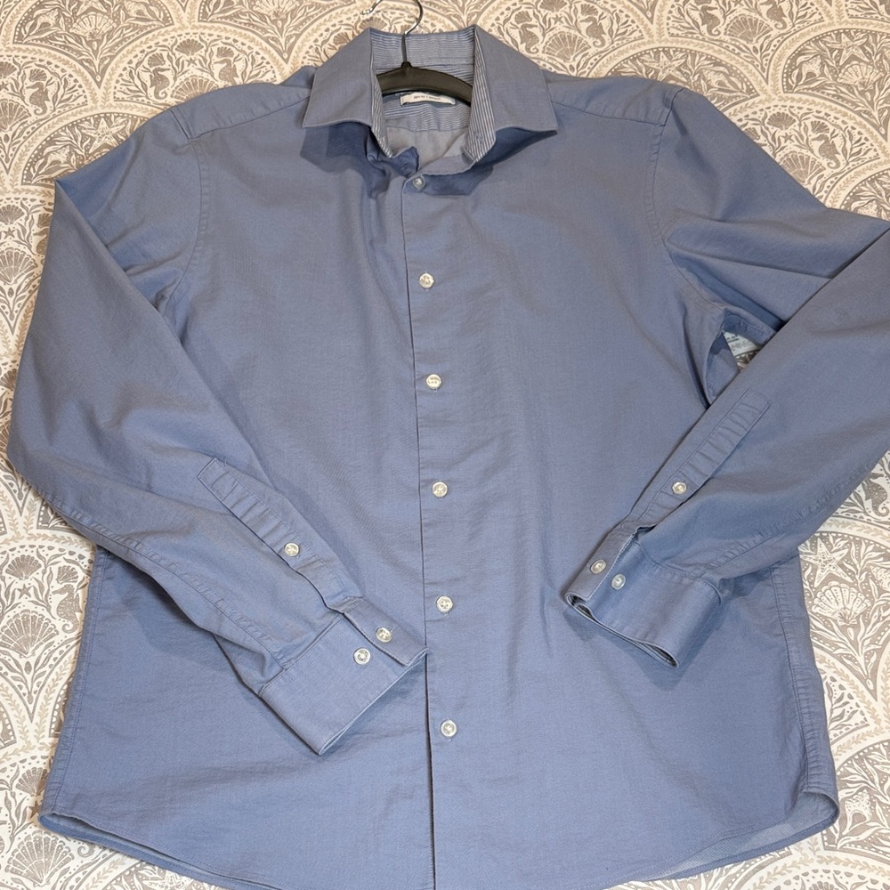 Calvin Klein Slate Blue Dress Shirt